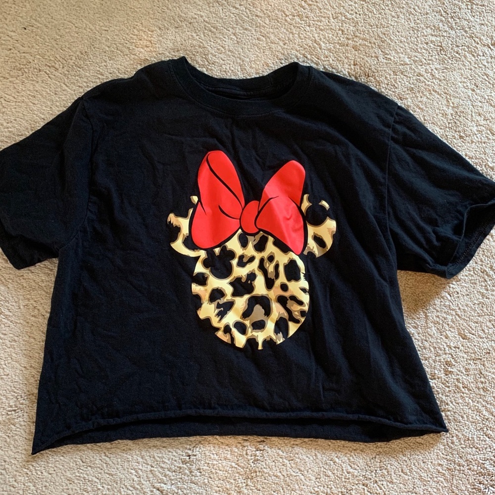 Disney Crop T-shirt